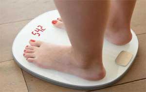 ¿Qué pasa si te pesas mal?