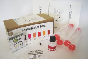 análisis de sangre-intoxicación por metales pesados