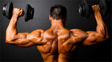 ¿Cómo ganar masa muscular rápidamente sin doparse?